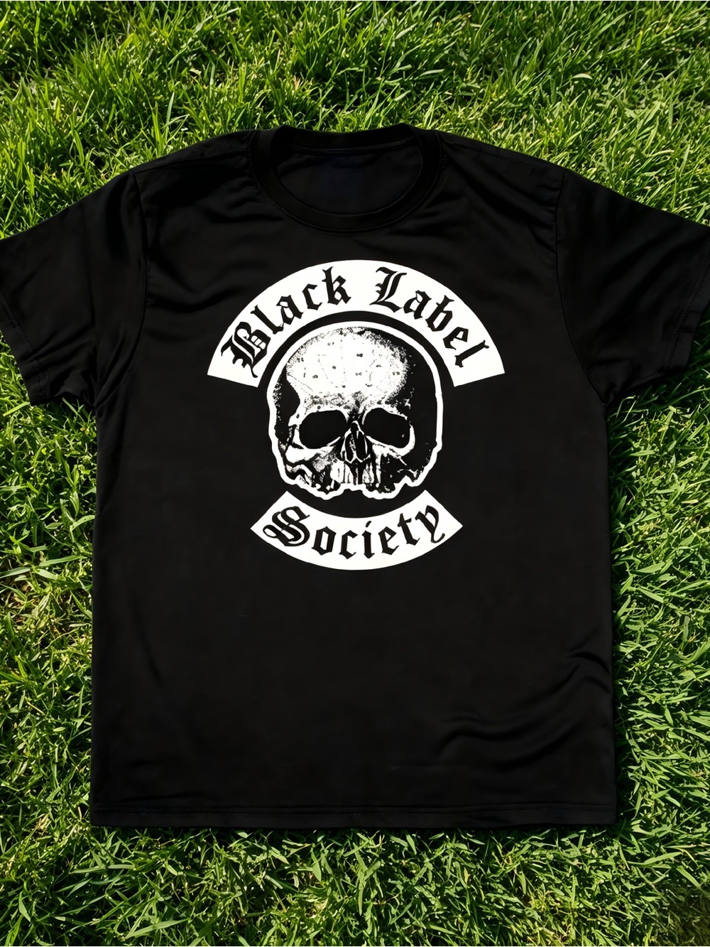 Black Label Society Logo New Black Women Men T-shirt unisex